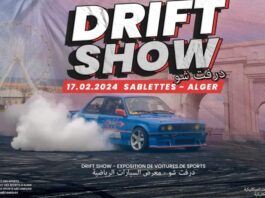 Drift Show Alger sablettes