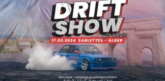 Drift Show Alger sablettes