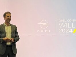 Florian Huettl CEO OPEL-VAUXHALL