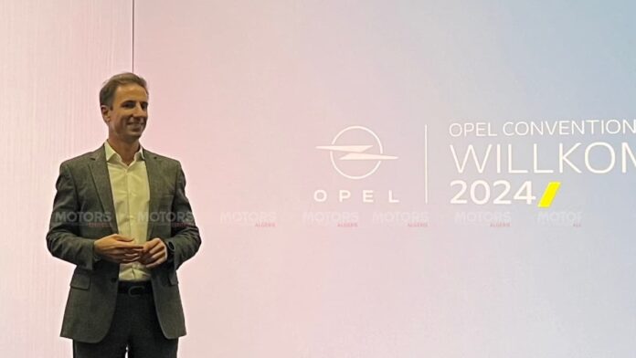 Florian Huettl CEO OPEL-VAUXHALL