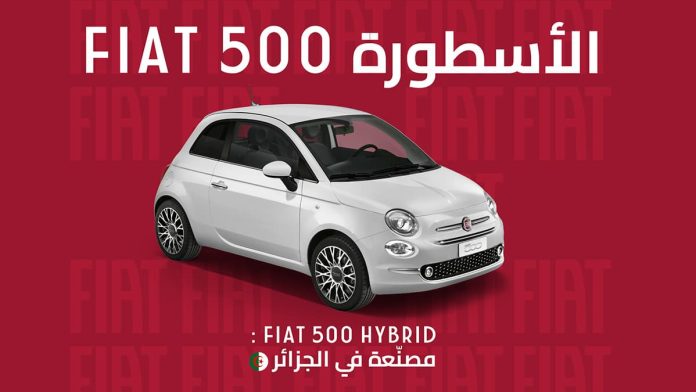 Fiat 500 Hybrid Made in Algeria AR